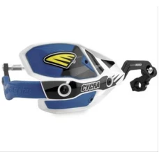 CYCRA КРИШКИ RAK (HANDBARY-ALUMINIOWY ЯДРО) Z КРІПЛЕННЯМ (28,6MM) МОДЕЛЬ ULTRA PROBEND RACER PACK CRM КОЛІР БІЛИЙ/СИНІЙ