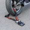 BIKETEC МОНТАЖ ZABEZPIECZAJACE(KOTWICA) 135MM X 116MM, 3KLUCZE, СКОБА 14MM (ГВИНТИ KOTWIACE W КОМПЛЕКТІ) - зображення 2