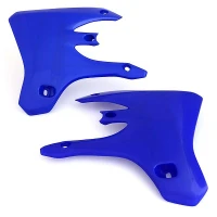 UFO КРИШКИ РАДІАТОРА YAMAHA YZF '03-'05, WRF '05-'06 КОЛІР СИНІЙ