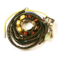 ELECTROSPORT UZWOJENIE ГЕНЕРАТОР (STATOR) ZE SWIATLAMI HONDA CRF 250R (04-09), CRF 450R (05-08) 60W (Z IMPULSATOREM)