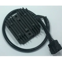 TOURMAX 2023/02 РЕГУЛЯТОР НАПРУГИ KAWASAKI W 650 '99-'06, VN 1500 CLASIC/VULCAN '96-'04, VN 1600 CLASIC/VULCAN '03-'08 (OEM: 21066-1106) (MADE IN JAPAN)