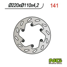 NG ДИСК ТОРМОЗНИЙ ЗАД KTM / HUSABERG (220X110X4,2) (NG141; NG129)