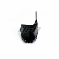 UFO ПЕРІД НОМЕР ПЛИТА YZF250 10-18 /450 10-17 / YZ125/250 2015 Р.-  ЧОРНИЙ 001