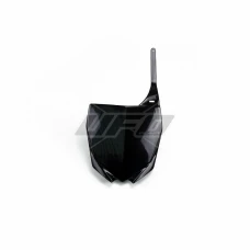 UFO ПЕРІД НОМЕР ПЛИТА YZF250 10-18 /450 10-17 / YZ125/250 2015 Р.-  ЧОРНИЙ 001