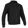 LINDSTRANDS TEXTILE HOODIE OSELBO ЧОРНИЙ, M - зображення 1