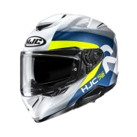HJC ШОЛОМ RPHA 72 PHYTA WHITE/BLUE/YELLOW MC3H, S