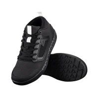 LEATT (НОВИНКА 2023) ВЗУТТЯ ВЕЛОСИПЕДІВ 3.0 FLAT (PLATFORMY) SHOE BLACK КОЛІР ЧОРНИЙ РОЗМІР 43.5 / 27.5 CM