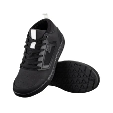 LEATT (НОВИНКА 2023) ВЗУТТЯ ВЕЛОСИПЕДІВ 3.0 FLAT (PLATFORMY) SHOE BLACK КОЛІР ЧОРНИЙ РОЗМІР 43.5 / 27.5 CM