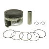 NAMURA ПОРШЕНЬ KAWASAKI KLF 250 BAYOU '03-'11 (+1,00 = 69,96MM) (КІЛЬЦЯ NA-20003-4R) - зображення 2