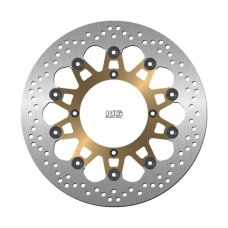 NG ДИСК ТОРМОЗНИЙ ПЕРІД HUSQVARNA NOX570 '01-03, SM510/610 '05-10, SMR630 '05-13 (320X120X5MM) (4X8,5MM) WAVE PLYWAJACA (МАТЕРІАЛ АЛЮМІНІЙ)