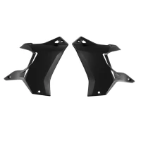 RACETECH (RTECH) 2023/12 КРИШКИ РАДІАТОРА (ЛІВА/ПРАВА) T7 REVOLUTION YAMAHA TENERE 700 '19-'24 КОЛІР ЧОРНИЙ