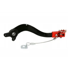 ACCEL РИЧАГ ГАЛЬМА NOZNEGO KTM SX 85 03-17, SX 105 06-11, HUSQVARNA TC 85 14-17 КОЛІР КОЛІР ПОМАРАНЧ - АКЦІЯ