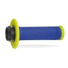 PROGRIP ПЕРЕМИКАЧІ PG708 ВИКЛЮЧЕНИЙ ROAD Z БЛОК SCS LOCK-ON + 6 ADAPTEROW ROLGAZU (22+25MM) КОЛІР СИНІЙ ЖОВТИЙ DWUSKLADNIKOWE FLUO (708-325) - зображення 1