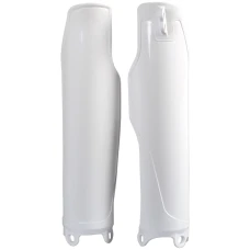 POLISPORT КРИШКИ ТЕЛЕСКОПІЧНИЙ / АМОТРТИЗАТОРІВ KAWASAKI KX 250/450F '09-'22 КОЛІР БІЛИЙ