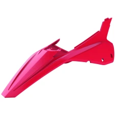 POLISPORT КРИЛО ЗАД Z BOCZKAMI BETA RR250/300 2T 350/400/450 4T '20-'22 КОЛІР ЧЕРВОНИЙ