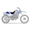 BLACKBIRD ЧОХОЛ \/ ОБШИВКА NA СИДІННЯ YAMAHA PW 80 '96-'19 DREAM 4 YAMAHA КОЛІР ЧОРНИЙ БІЛИЙ СИНІЙ - зображення 2