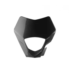 POLISPORT ЗАХИСТ ФАРИ ПЕРІД GAS GAS EC/EC-E '21-'23 КОЛІР ЧОРНИЙ