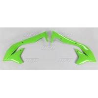 UFO КРИШКИ РАДІАТОРА KAWASAKI KXF 450 '16-'17, КОЛІР ЗЕЛЕНИЙ