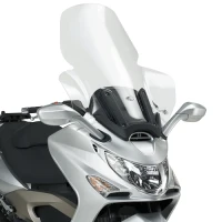 KAPPA СТІКЛО KYMCO XCITING 250-300-500 (05-09) 87 X 64 CM PRZEZROCZYSTA