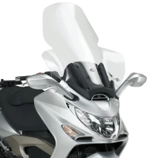 KAPPA СТІКЛО KYMCO XCITING 250-300-500 (05-09) 87 X 64 CM PRZEZROCZYSTA