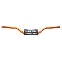 RENTHAL КЕРМО 1,1/8 ЦІЛИЙ (28,6MM) MX FATBAR РУЧКИ RC ВИСОКЕ HIGH ПОМАРАНЧЕВИЙ КОЛІР КОЛІР КОЛІР ПОМАРАНЧ Z GABKA