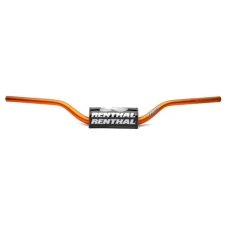 RENTHAL КЕРМО 1,1/8 ЦІЛИЙ (28,6MM) MX FATBAR РУЧКИ RC ВИСОКЕ HIGH ПОМАРАНЧЕВИЙ КОЛІР КОЛІР КОЛІР ПОМАРАНЧ Z GABKA