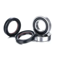 FACTORY LINKS 2026/01 ПІДШИПНИК КОЛЕСА ПЕРІД Z USZCZELNIACZAMI HONDA CRE / CRM 125 '02-07, CRE 250 '02-13, CR 125 R / 250 R '95-07, CR 500 R '95-01, CRF 250 / 300 / 450 RX '23, CRF 450 L '19-24 (25-1081) LOW FRICTION - MNIEJSZE OPORY TOCZENIA