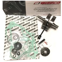 WISECO ВАЛ КОЛІНВАЛУ HONDA CR 250 '02-'04 (Z LOZYSKAMI I USZCZELNIACZAMI NA ВАЛ І KOMPLETEM ПРОКЛАДОК NA НАИЖНЯ ЧАСТИНА ДВИГУНА) (HR4056)