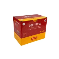 DZE АКУМУЛЯТОР ZELOWY YTX4L 12V 3AH 50A 113X70X85 BEZOBSLUGOWY - ZALANY (12)