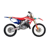 BLACKBIRD КОМПЛЕКТ НАЛІПОК (OKLEIN) HONDA CR 125R '00-'07, CR 250R '02-'07 REPLICA TEAM HRC 25 HONDA