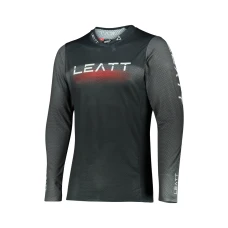 LEATT (2022) СОРОЧКА MOTO 5.5 ULTRAWELD JERSEY BLACK КОЛІР ЧОРНИЙ РОЗМІР M