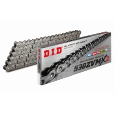 DID 50(530)ZVMX2-116 ЛАНЦЮГ (116 ЛАНКИ) X-RING (ВІДКРИТИЙ + КРИШКА) (50ZVMX2-116)