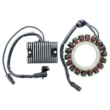 ELECTROSPORT UZWOJENIE ГЕНЕРАТОР (STATOR) HARLEY DAVIDSON XL SPORTSTER 883/1200 (94-03) HIGHPOWER (3 FAZOWY+REGULATOR НАПРУГИ ESR856 W KOMPLECIE)