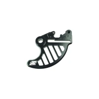 SCAR RACING ЗАХИСТ ЗАДНЬОЇ ТОРМОЗА ДИСКА KTM 125 / 250 / 300 / 450 / SX / SXF / XC / XCF '23-'25, 150 SX '25, 125 - 500 EXC / EXCF '24-'25, 300 - 500 EXC 6 DAYS '24-'25, 450 XCFW '24-'25, 350 / 500 XWF '24-'25 КОЛІР ЧОРНИЙ