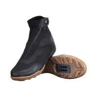 LEATT (НОВИНКА 2024) ВЗУТТЯ ВЕЛОСИПЕДІВ HYDRADRI 7.0 CLIP (SPD) (ВОДОСТІЙКИЙ) SHOE BLACK КОЛІР ЧОРНИЙ РОЗМІР 45.5 / 29 CM