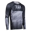 111 RACING СОРОЧКА MOTO 111.1 - THUNDER GRAY КОЛІР ЧОРНИЙ\/СІРИЙ РОЗМІР XXXL - зображення 4
