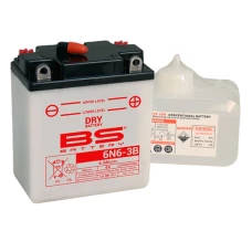 BS АКУМУЛЯТОР 6N6-3B 6V 4AH 99X57X111 OBSLUGOWY - ELEKTROLIT OSOBNO (12) UE2019/1148