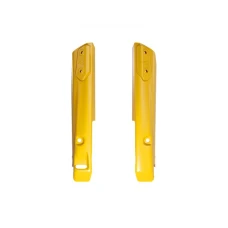 RACETECH (RTECH) 2024/12  FORK PROTECTORS RIGHT+LEFT YAMAHA ЖОВТИЙ YAMAHA T7 700 2019=>2024