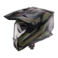 ШОЛОМ SHOT CABERG ЕНДУРО/TRAIL/ DVENTURE DUOSPORT (ПОДВІЙНОГО ПРИЗНАЧЕННЯ) TANAMI RANGER КОЛІР БІЛИЙ/ЧЕРВОНИЙ/ГОЛУБИЙ, РОЗМІР M