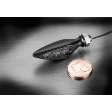 KELLERMANN RHOMBUS S ТЕМНИЙ ЧОРНИЙ ПЕРЕДНЄ LEFT/REAR ПРАВОГО* W/ STRONGLY ЗАТЕМНЕНА СТЕКЛО