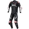 ALPINESTARS ШКІРА SUIT GP TECH V4 TECH ПРОДУВУ BLACK\/WHITE 52 - зображення 1