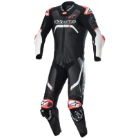 ALPINESTARS ШКІРА SUIT GP TECH V4 TECH ПРОДУВУ BLACK/WHITE 52