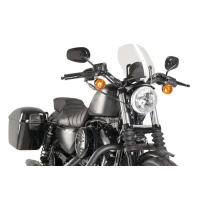 PUIG ЛОБОВОГО СТІКЛА НОВА ПОКОЛІННЯ HARLEY SPORTSTER C/ЧИСТИЙ