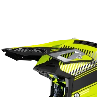 AIROH AVIATOR 3 PEAK WAVE ЖОВТИЙ MATT
