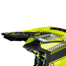 AIROH AVIATOR 3 PEAK WAVE ЖОВТИЙ MATT