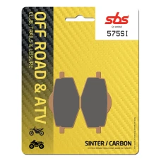 SBS BRAKEPADS SINTERED OFFROAD