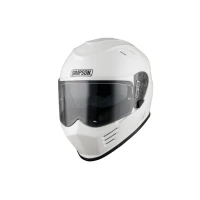 SIMPSON ШОЛОМ VENOM БЛИСК БІЛА XS
