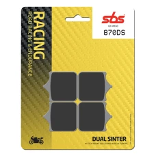 SBS BRAKEPADS DUAL SINTER