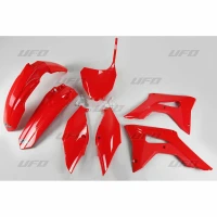 UFO ПЛАСТИК KIT 5-PARTS ЧЕРВОНИЙ 070 CRF250R 18-21 / CRF450R 2017-20