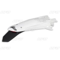 ЗАДНЄ КРИЛО  ENDURO LED UFO KTM OEM БІЛИЙ 2020